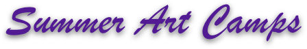 Summer Art Camps